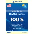 PSN Card $100 USD [US]
